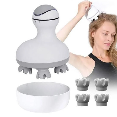 ABS Plastic Head Scalp Massager