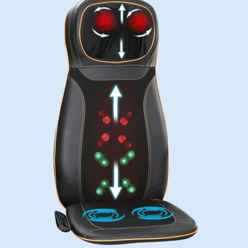 Neck And Back Massage Cushion