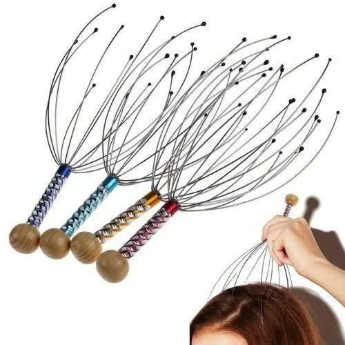Soft Steel Bokoma Head Massager
