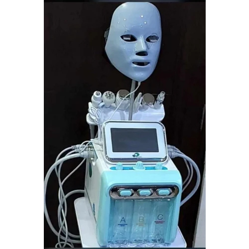 Semi-Automatic 7 In 1 Hydro Facial Machine