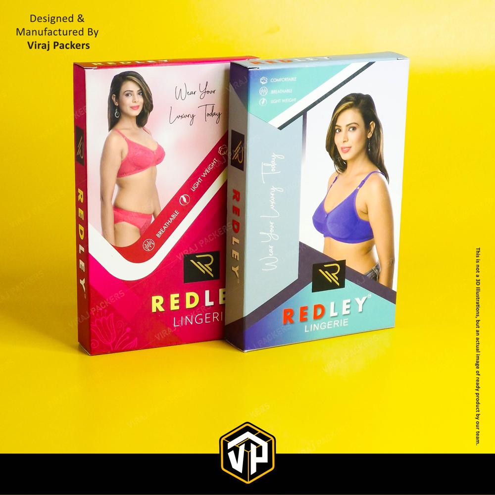 CUSTOMIZED BRA PACKAGING  BOX
