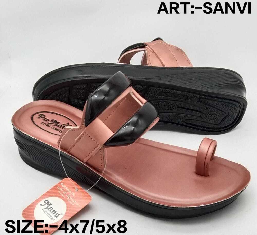 SANVI -01 महिलाओं की चप्पल