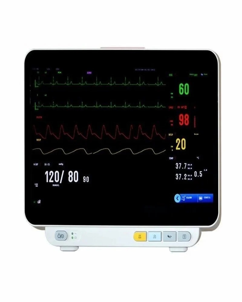 Multipara Monitor Yonkar (14") Yk-8000D - Application: Hospital