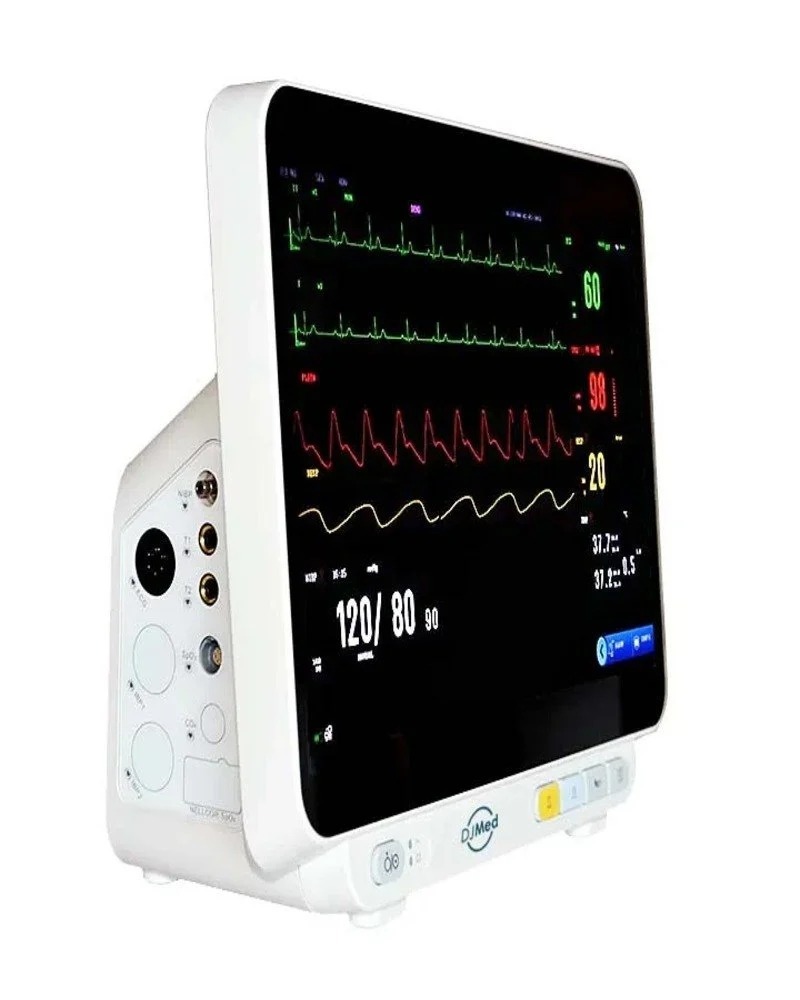 Multipara Monitor Yonkar (14") Yk-8000d - Application: Hospital