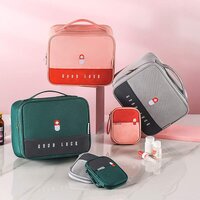 Medical Pouch Set - Size: 15 X 12 X 5 Cm