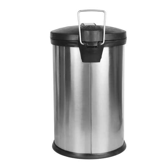 7L Steel Soft Close Pedal Dustbin