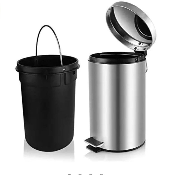 7L Steel Soft Close Pedal Dustbin