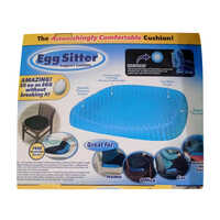 Silicone Egg Sitter Gel Cushion - Shape: Square