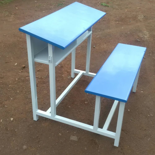 School Benches And Desks