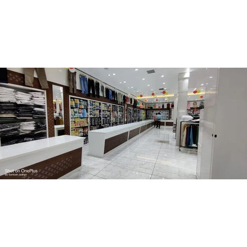 Garment Display Rack