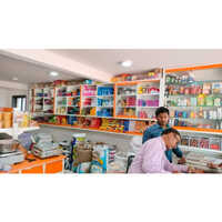 Grocery Display Deparment Shelving Rack - Capacity: 45 Kg