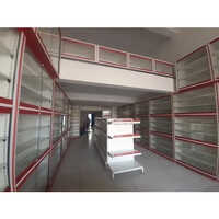Hardware Deparment Shelving Rack - Capacity: 200 Kg