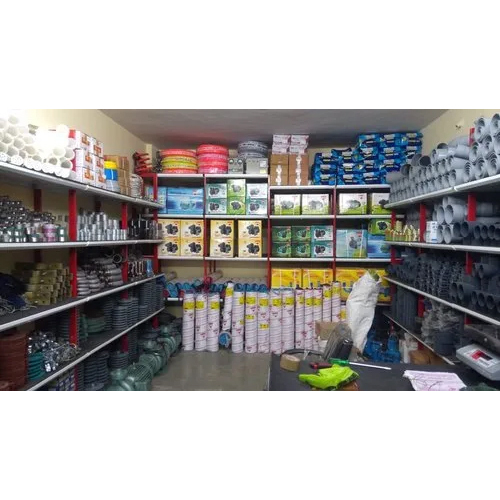 Hardware Storage Deparment Shelving Rack