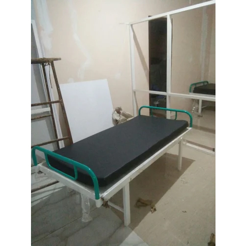 Plain Hospital Bed - Color: White