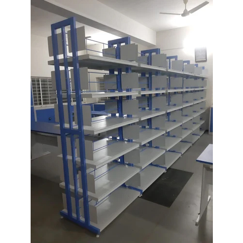 Library Shelves Rack