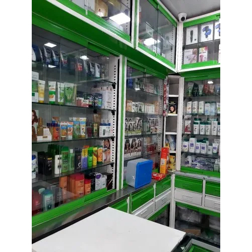 Medical Store Storage Deparment Shelving Rack
