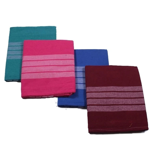 Cotton Hospital Bed Sheet - 100% Cotton, Multi Colors | Washable, Durable Woven Technics, Ideal for Hospital Usage
