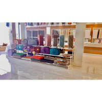 Garment Display Stand - Color: Yellow