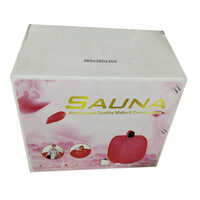 Steam Sauna Bath - Color: Red