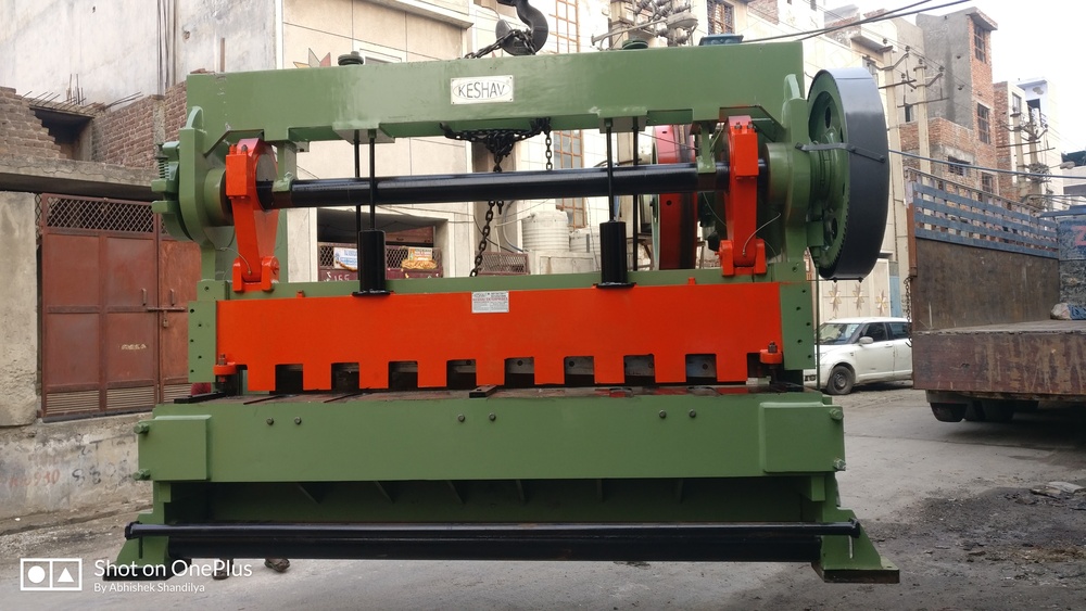 Industrial Shearing Machine For Automobile Industry Warranty: Yes