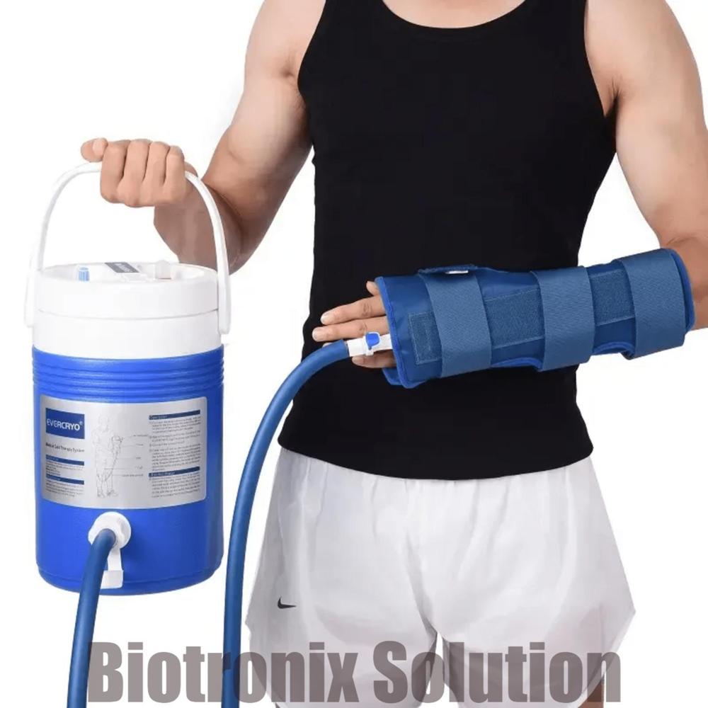 Cold Compression Therapy Device for Post-Injury & Post-Surgery Recovery