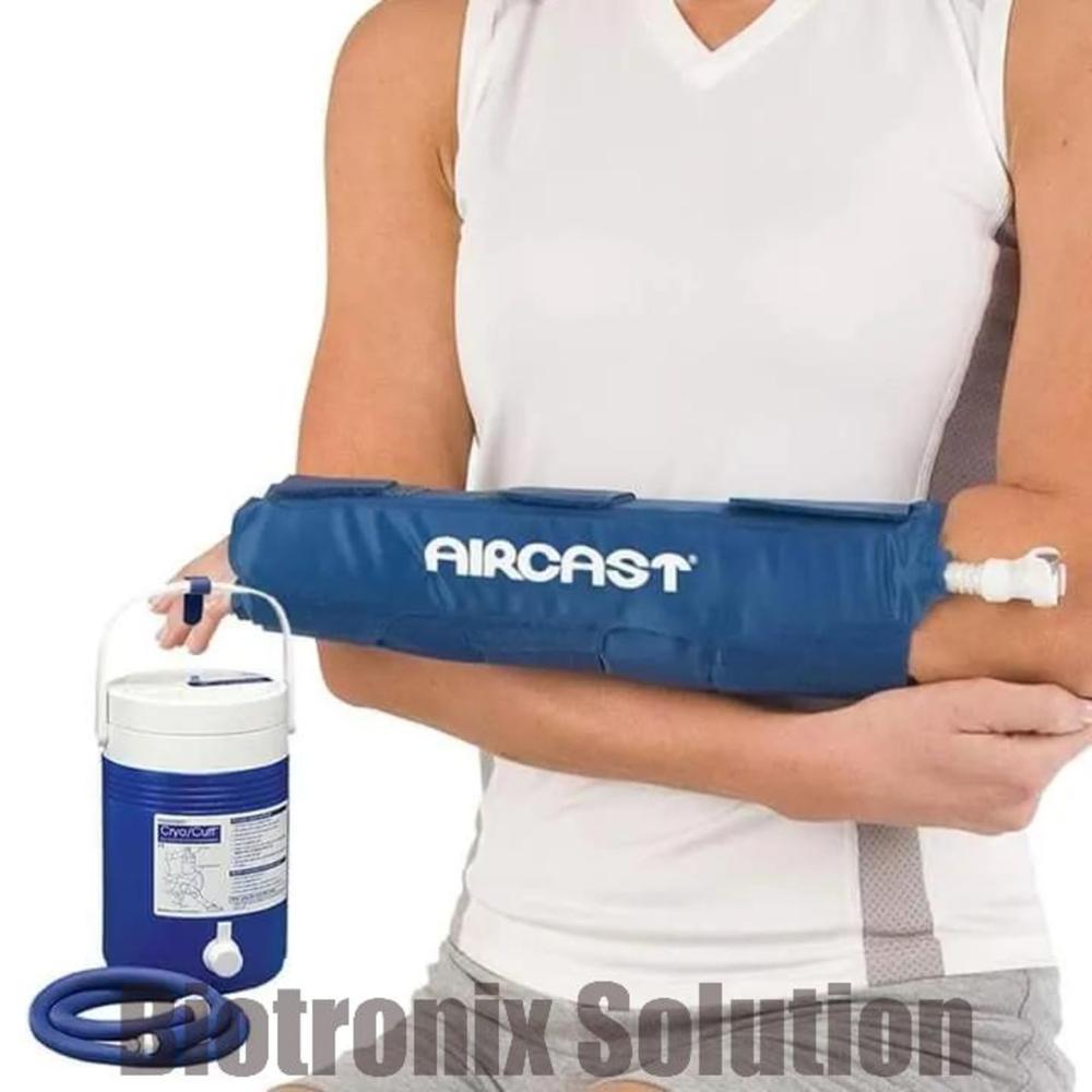 Cold Compression Therapy Device For Post-injury & Post-surgery Recovery - Accuracy: 2 Gm