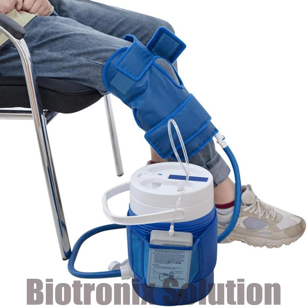 Cold Compression Therapy Device For Post-injury & Post-surgery Recovery - Accuracy: 2 Gm