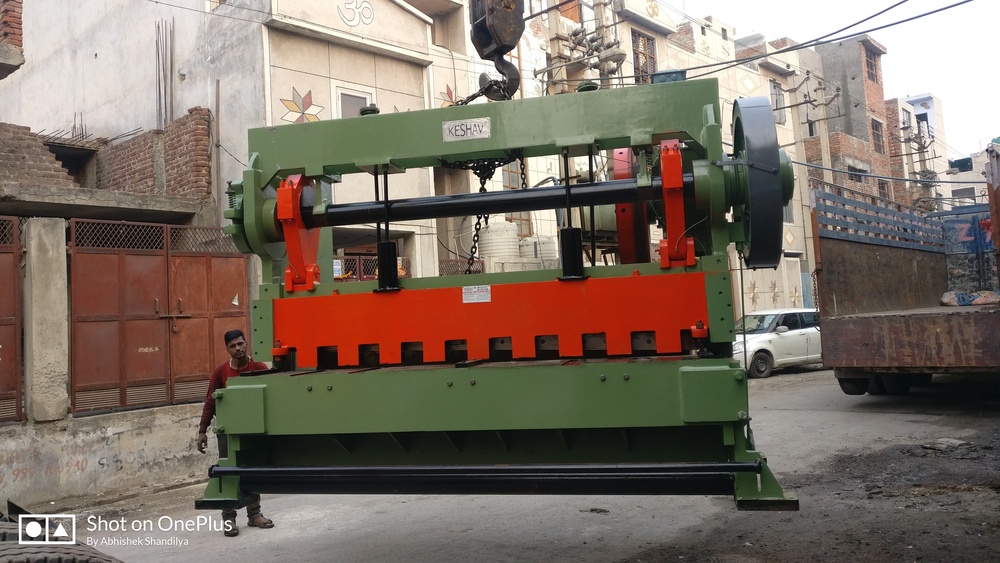 Industrial Shearing Machine For Automobile Industry Warranty: Yes