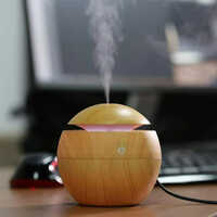 Ultrasonic Aroma Humidifier - Capacity: 130ml Milliliter (ml)