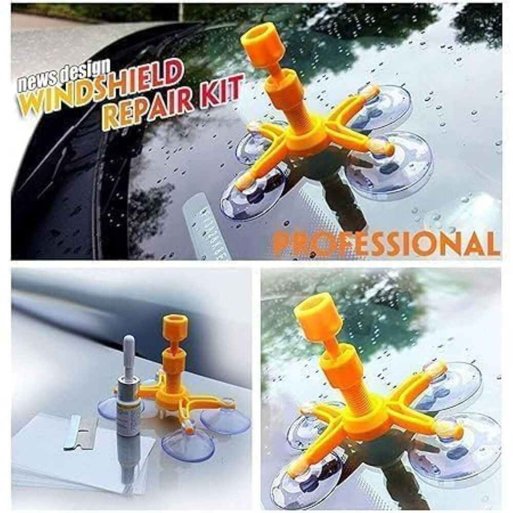 Windshield Repair Kit - Hardness: Yes