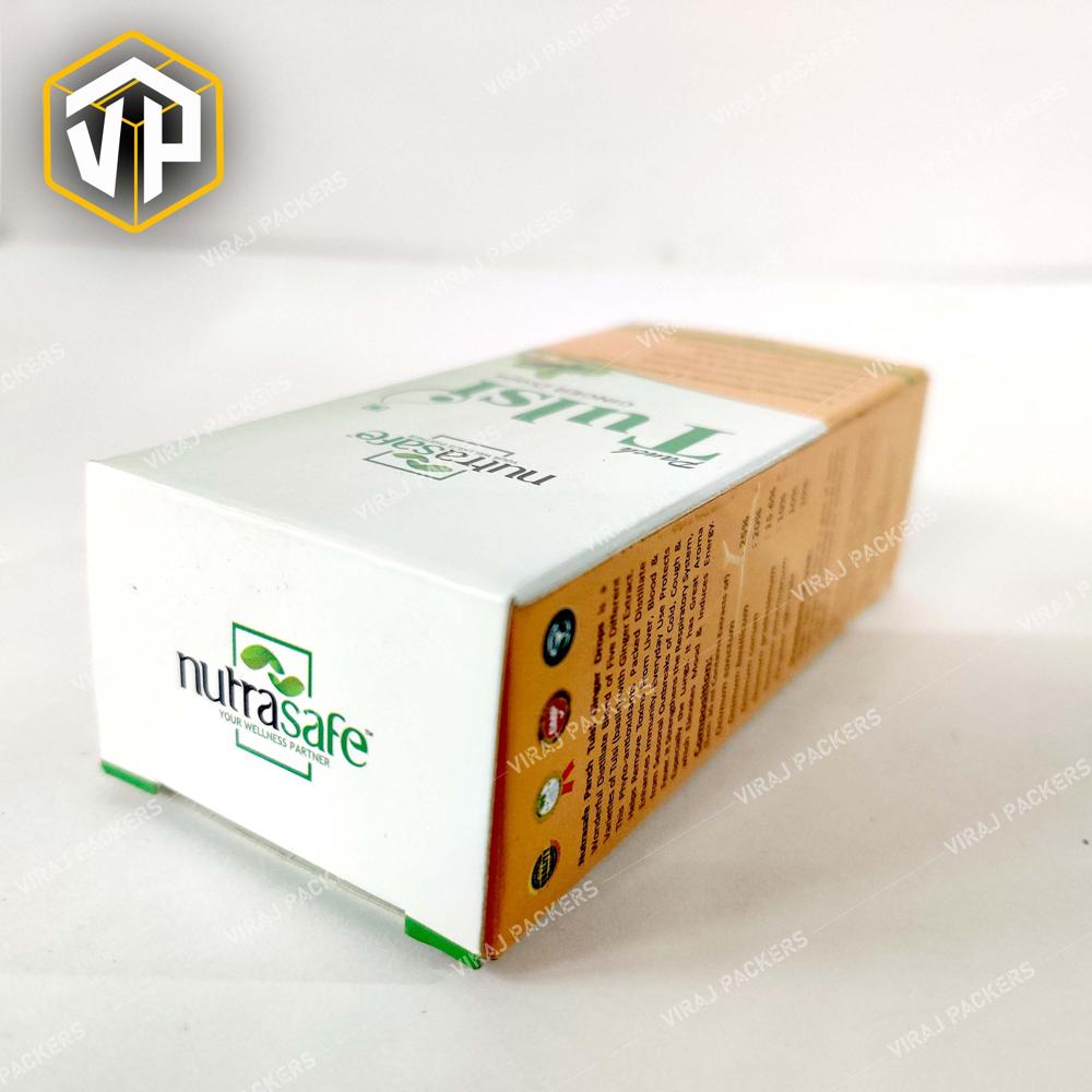Customize Syrup Packaging Box - Print Type: Offset