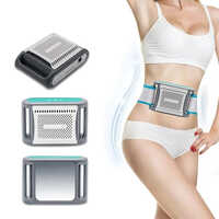 Metal Plate Slim Freezer Belt - Color: Silver