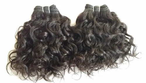 Black Unprocessed Curly Human Hair,6-40 inch