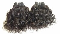 Black Unprocessed Curly Human Hair,6-40 inch