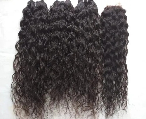 Black Unprocessed Curly Human Hair,6-40 inch