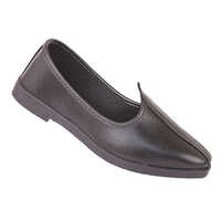 7x10mm Nagra Black Color Mojari Shoes - Color: Different Available