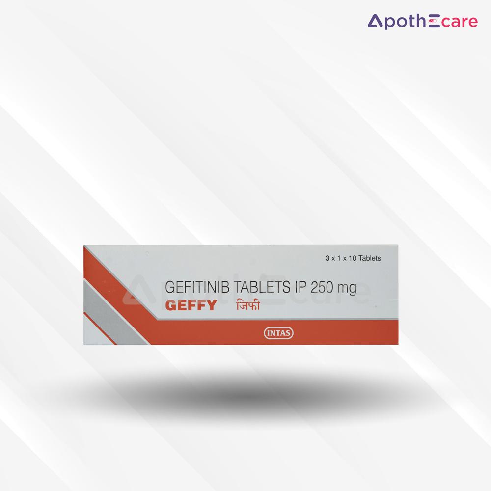Geffy 250mg Tablet - Origin: India