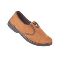 6x10mm T-20 Tan Slip On Shoes