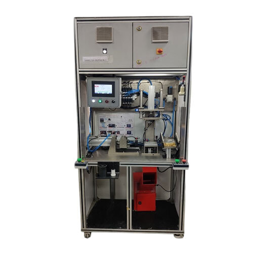 Throttle Case Assembly Line - Color: Silver
