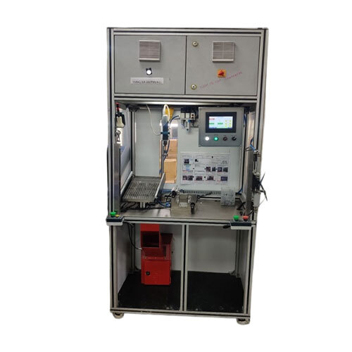 Throttle Case Assembly Line - Color: Silver