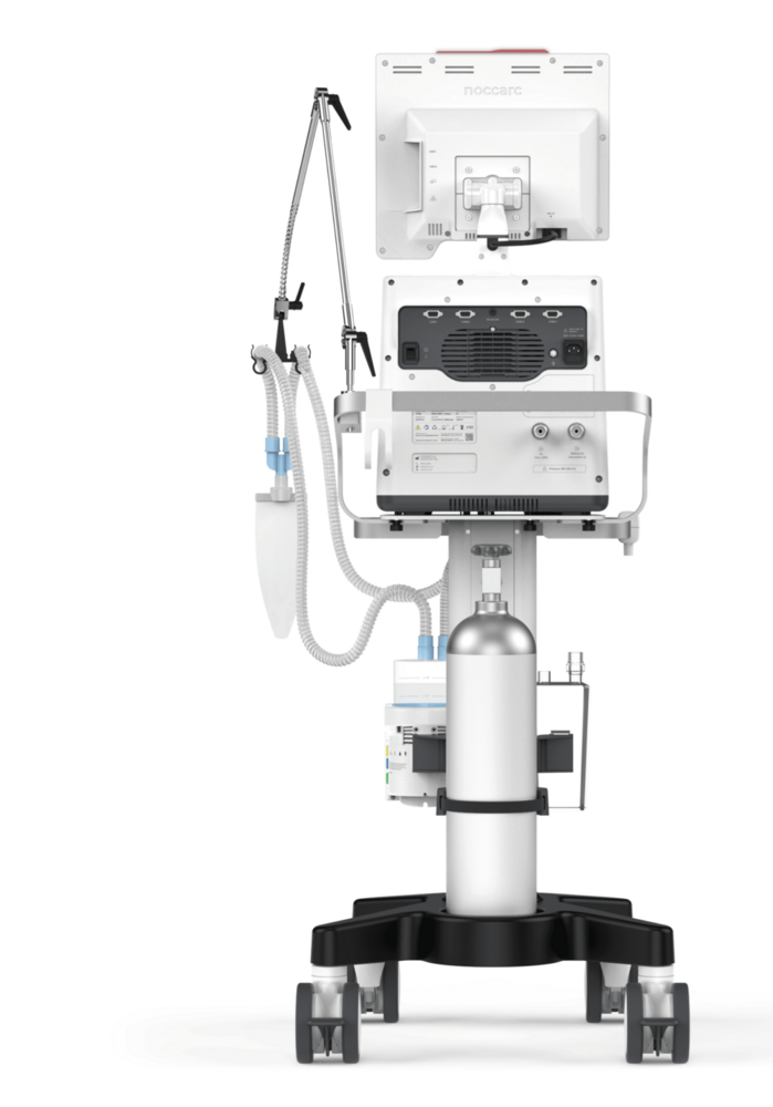 Respiratory Ventilator Noccarc V730i - Advantage: Remote Monitoring Capabilities