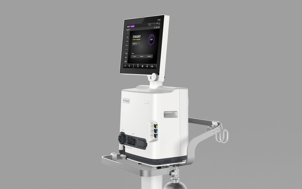 Respiratory Ventilator Noccarc V730i - Advantage: Remote Monitoring Capabilities