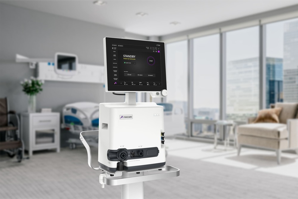 Respiratory Ventilator Noccarc V730i - Advantage: Remote Monitoring Capabilities