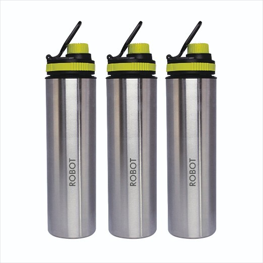 Steel Water Bottle - Capacity: 1000 Milliliter (Ml)