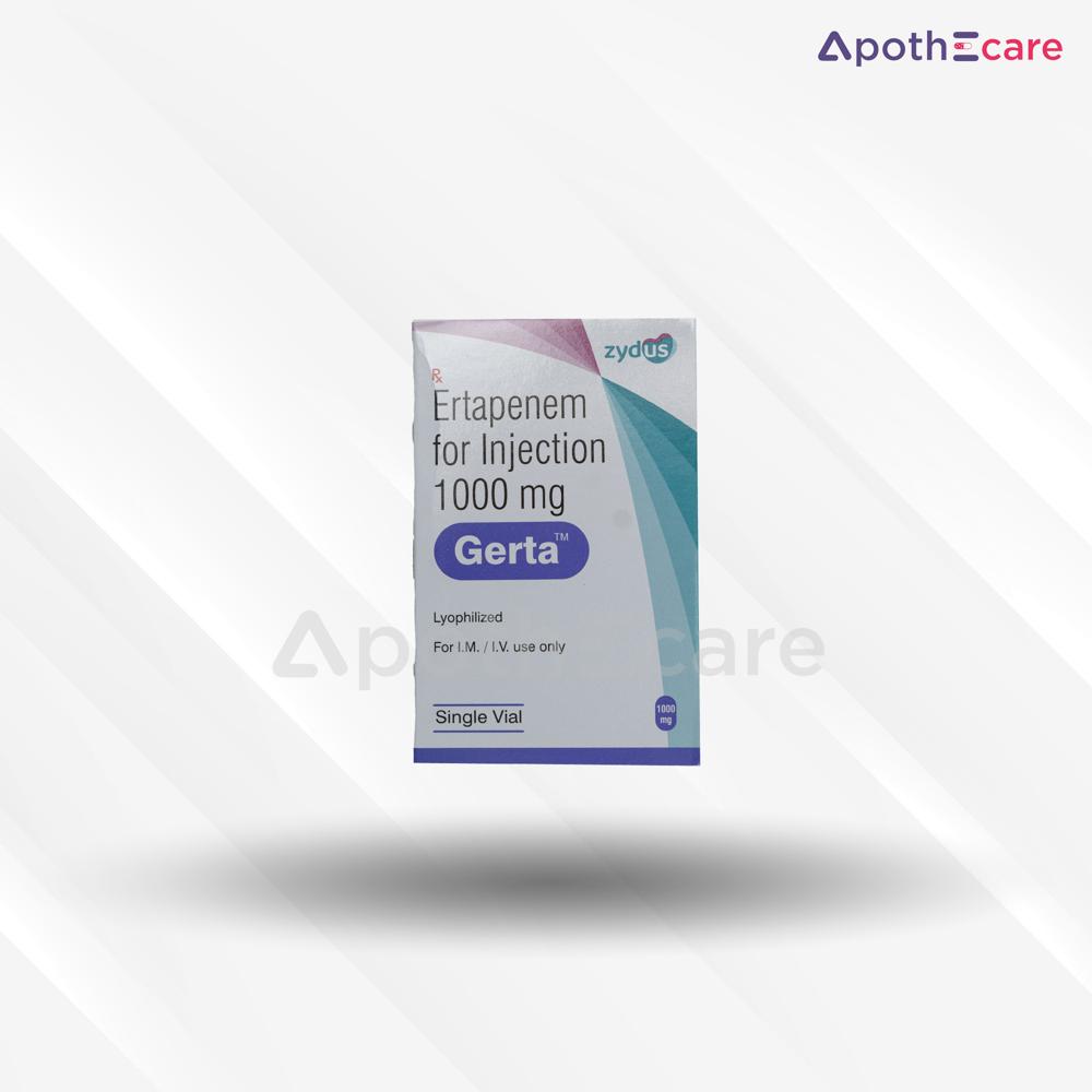 Gerta 1gm Injection - Grade: A