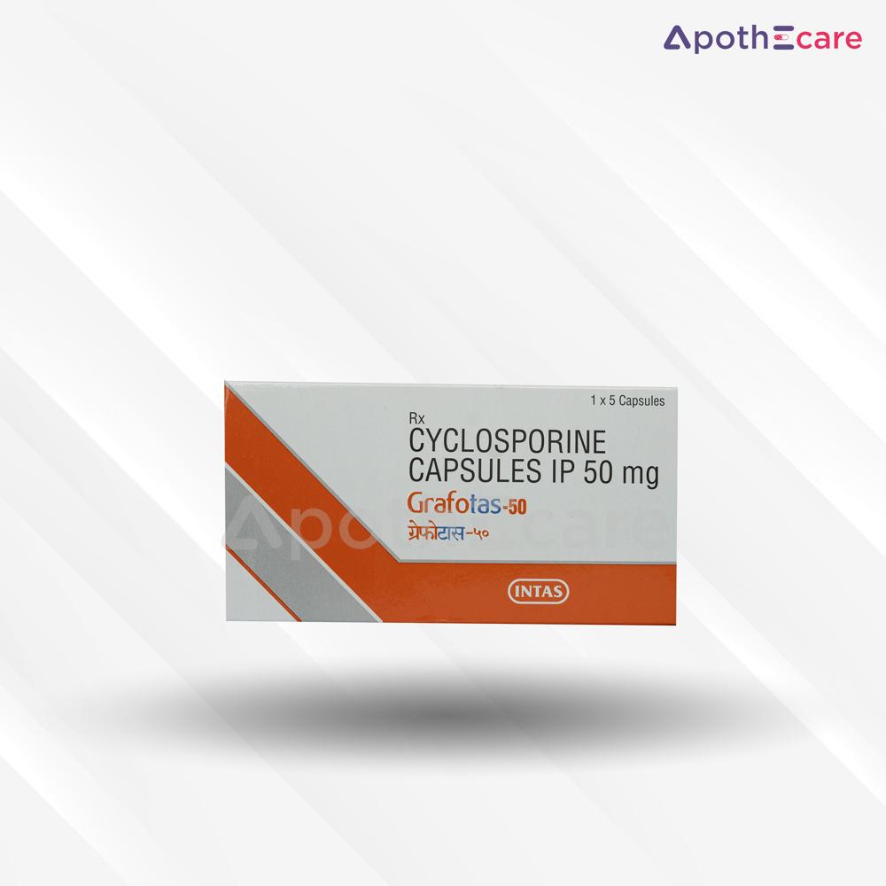 Grafotas 50Mg Capsule - Drug Type: Specific Drug
