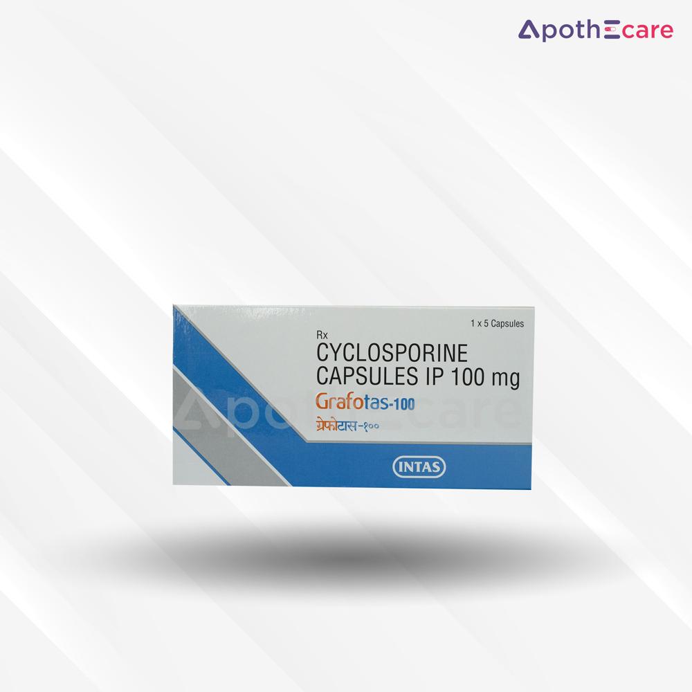Grafotas 100Mg Capsule - Drug Type: Specific Drug