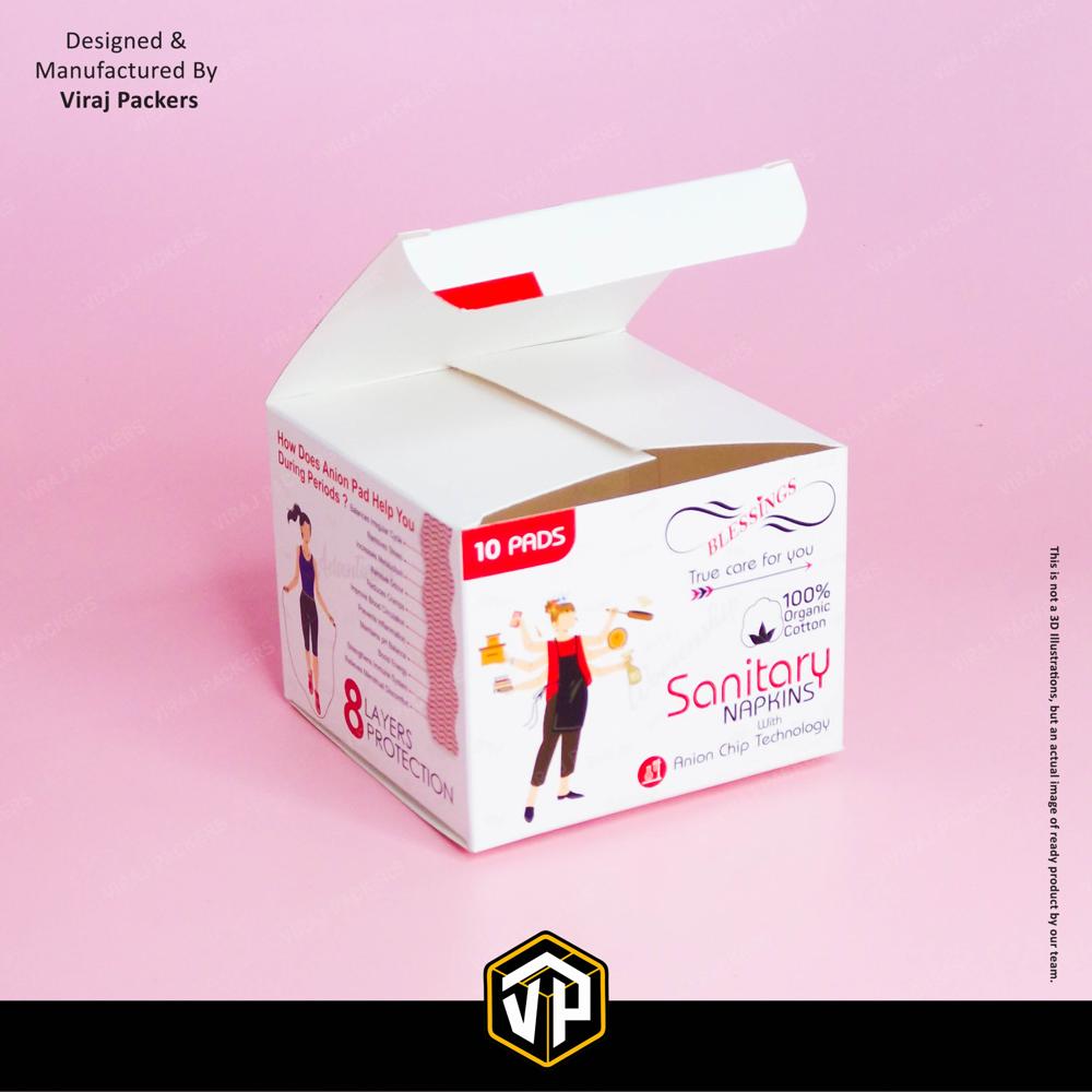 Customize Pad Packaging Box - Finishing: Glossy Lamination