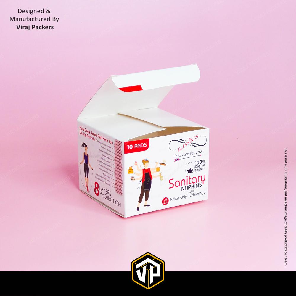 Customize Pad Packaging Box - Finishing: Glossy Lamination