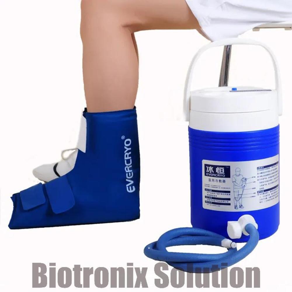 Portable Cryotherapy Ice Compression Wrap For Swelling & Pain Management